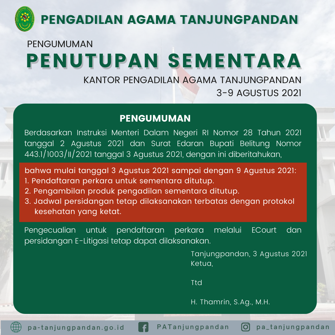 03082021 pengumuman penutupan