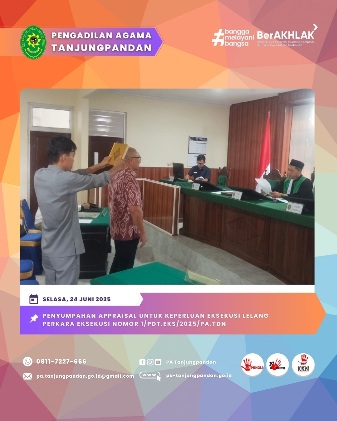 24062025 penyumpahan appraiser