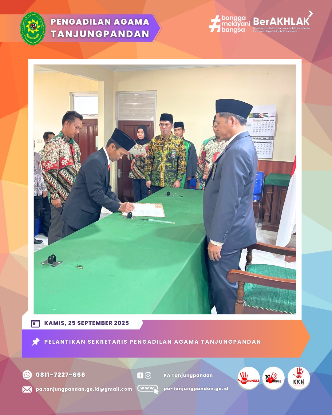 25092025 pelantikan 2