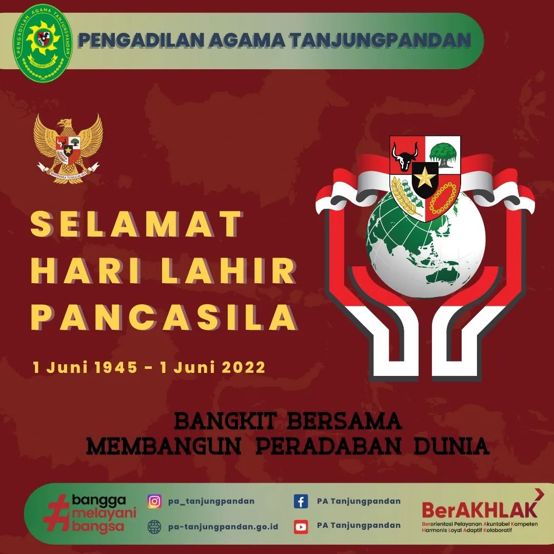 hari lahir pancasila 010622